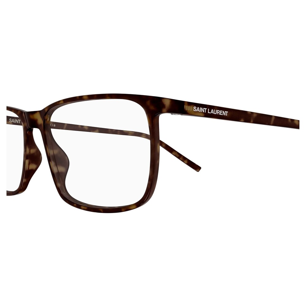 NWT Yves Saint Laurent SL-846 Havana 61mm Eyeglasses - Picture 2 of 4